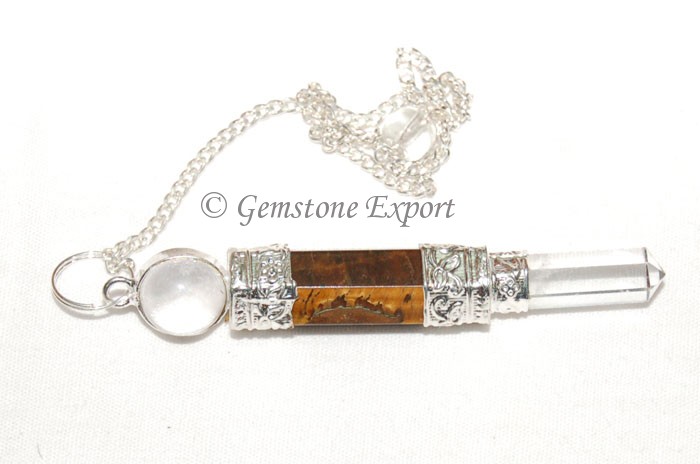 Tiger Eye 3 Pcs Pendulums