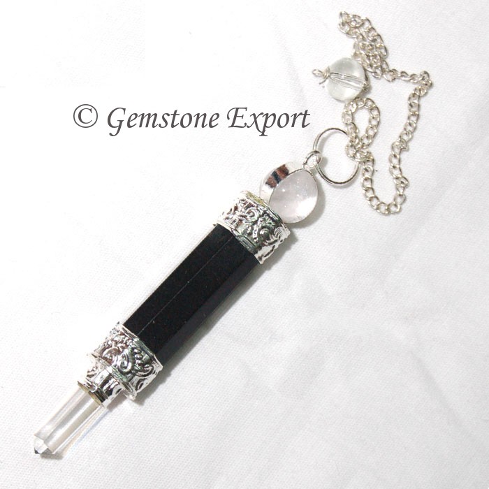 Black Stone 3 Pcs Pendulums