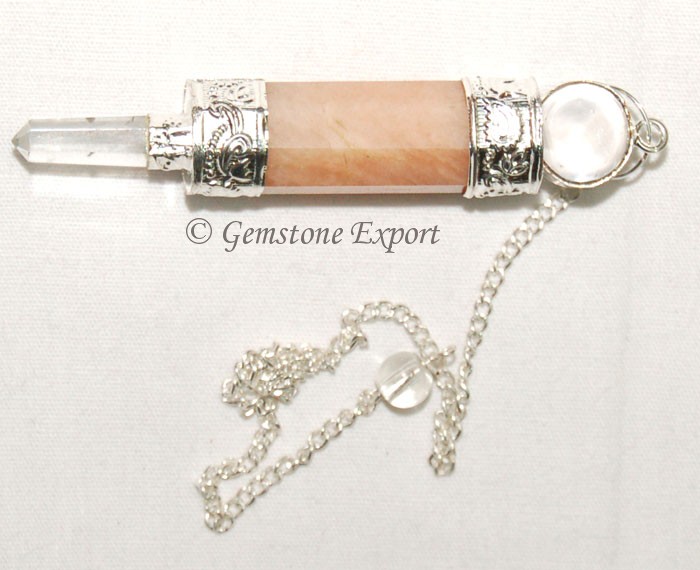 Moonstone 3 Pcs Pendulums