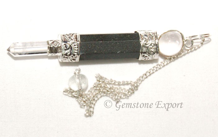 Blue Aventurine 3 Pcs Pendulums