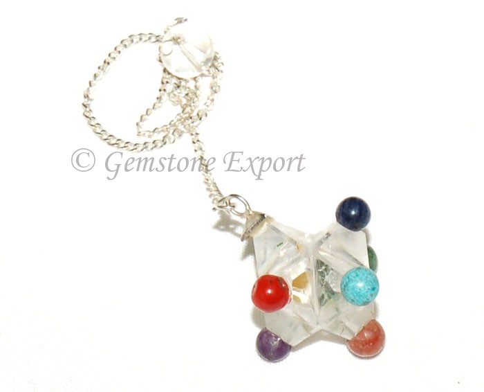Merkaba Chakra Pendulums