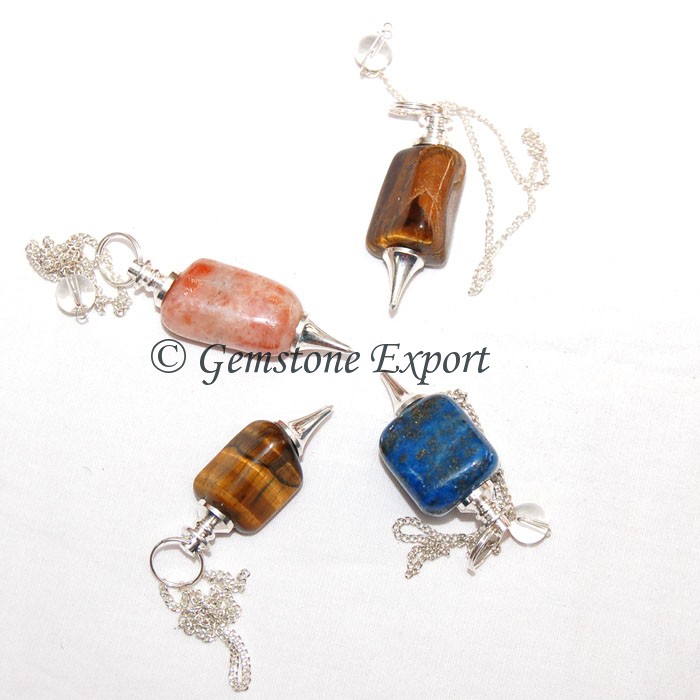 Tumbled Stones Pendulums