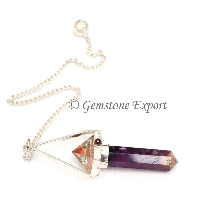 Healing Pendulums Amethyst Stone