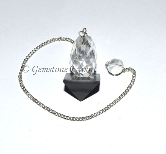 Black Agate Pendulums