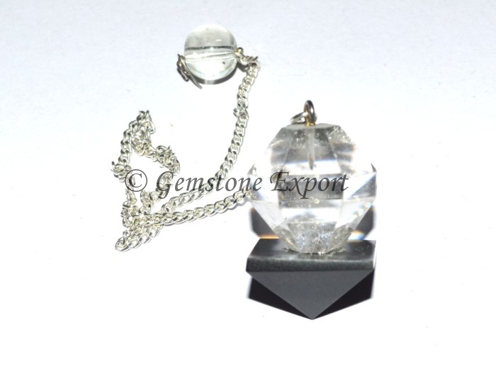 Black Agate Pendulums