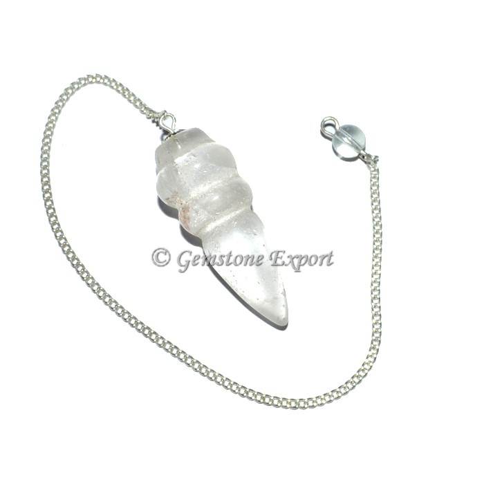 Crystal Quartz Egyptian Pendulum