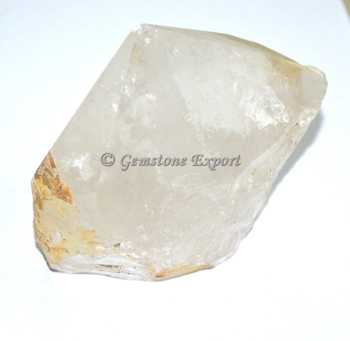 Crystal Quartz Natural Points Big