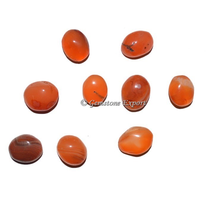 Red Carnelian Ring Stones