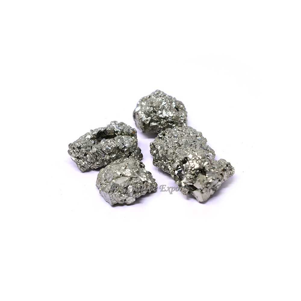 Small Pyrite Raw Cluster Stone