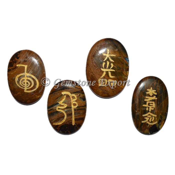 Tiger Eye Usui Reiki Set