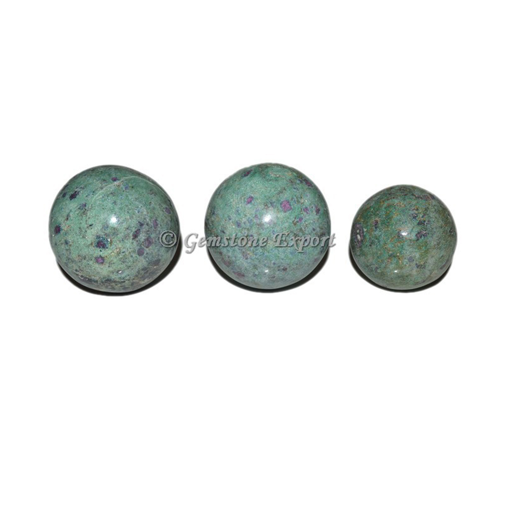 Ruby Zoisite Ball