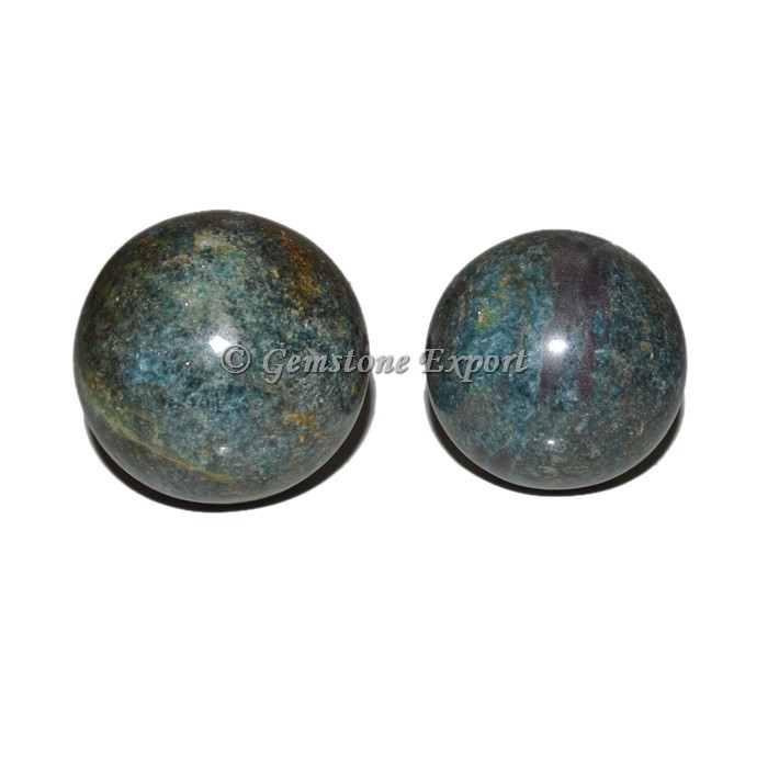 Ruby Kyanite Stone Ball