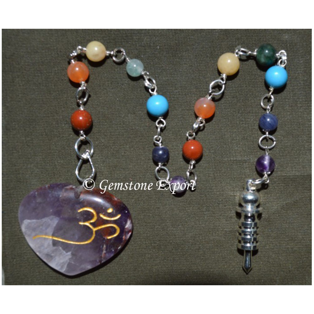 Amethyst SunCatcher Pendulums