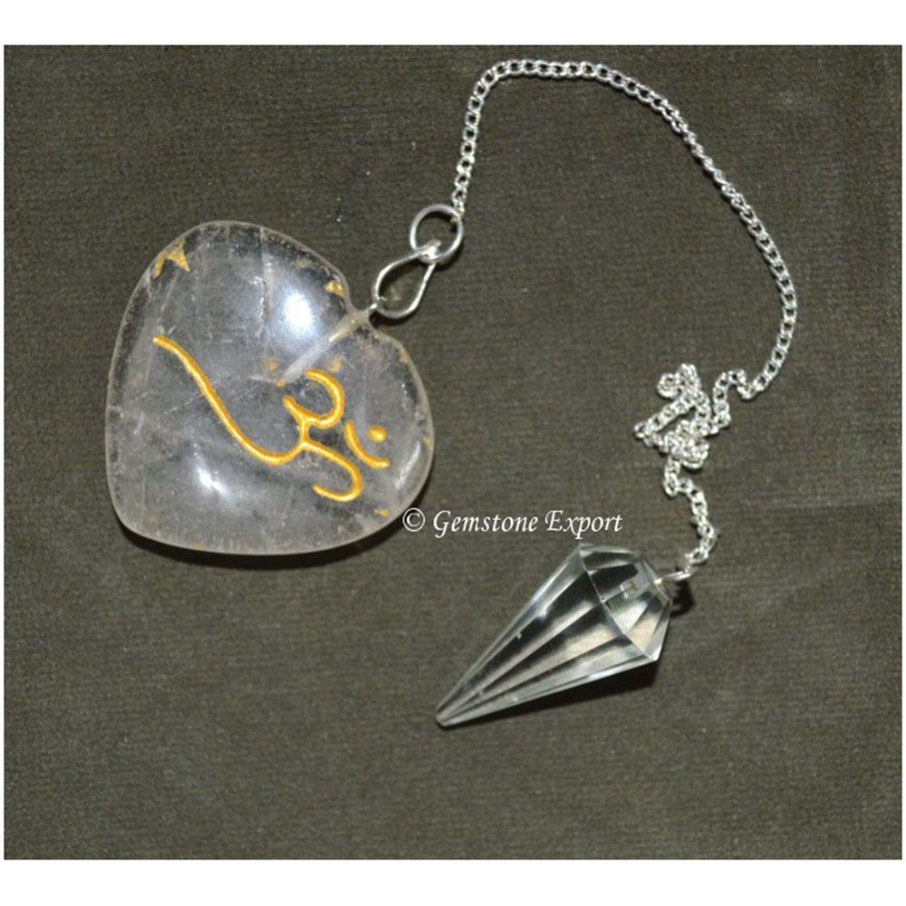 Crystals Quartz Suncatcher Pendulums