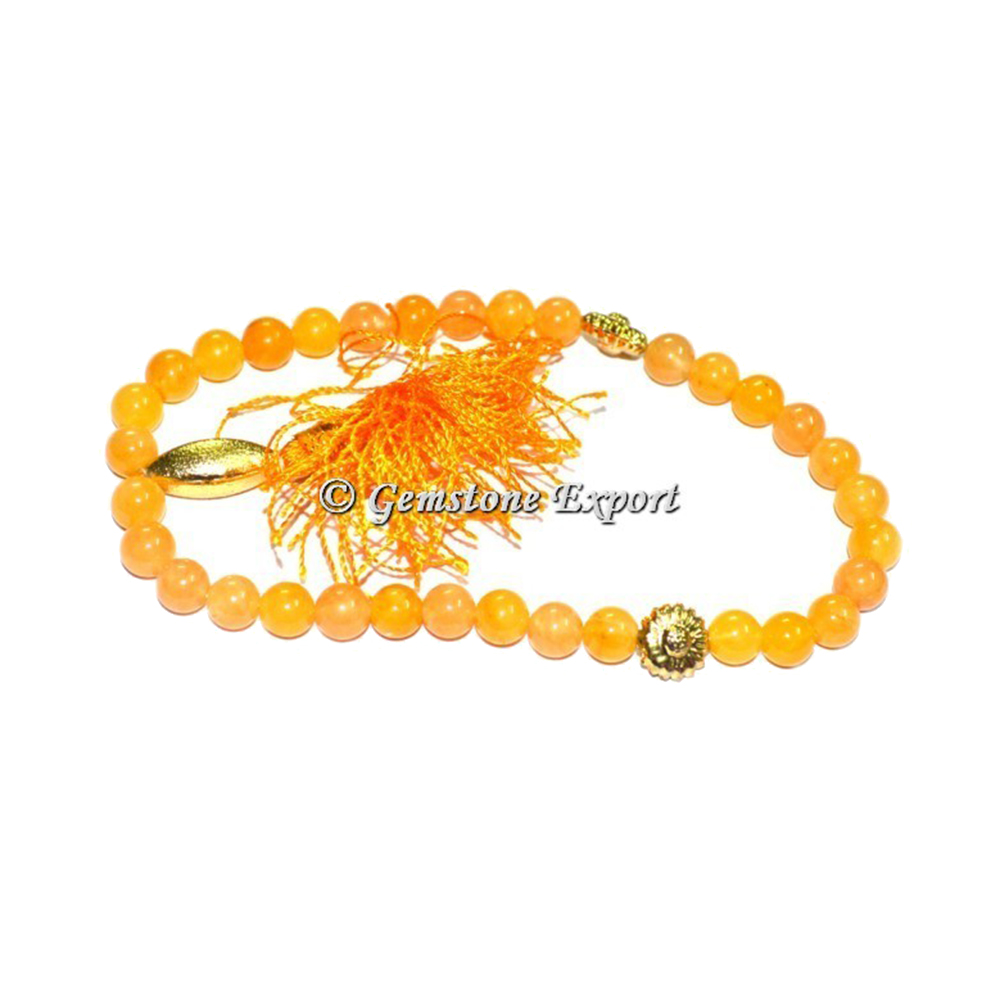 Yellow Aventurine 33 Beads Tasbih