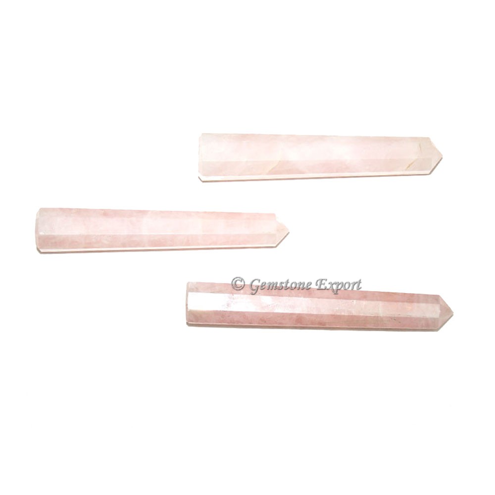 Rose Quartz Obelisk Points