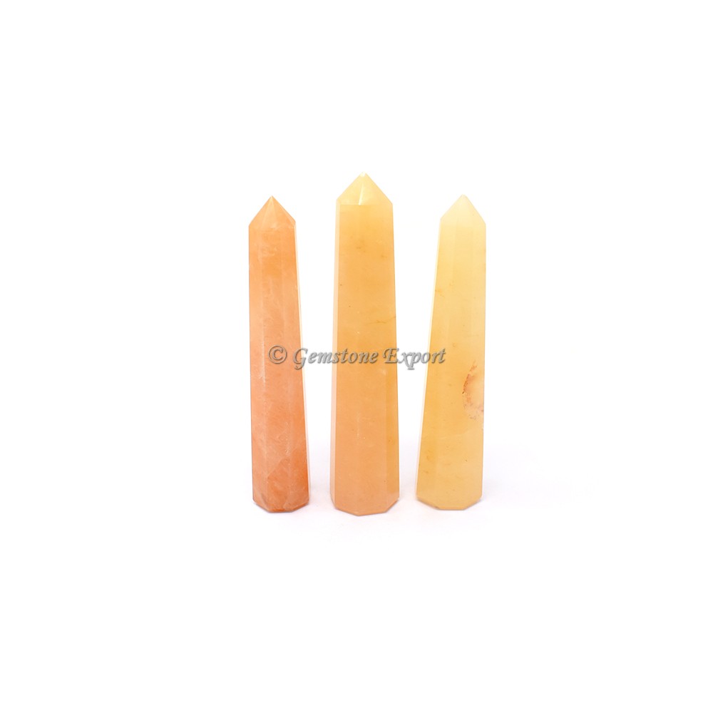 Yellow Aventurine Obeliks