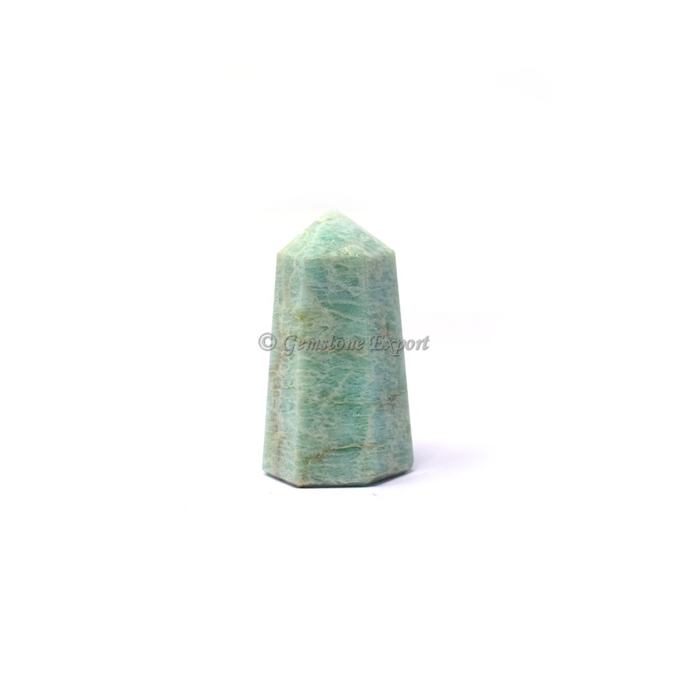 Amazonite Small Obelisk