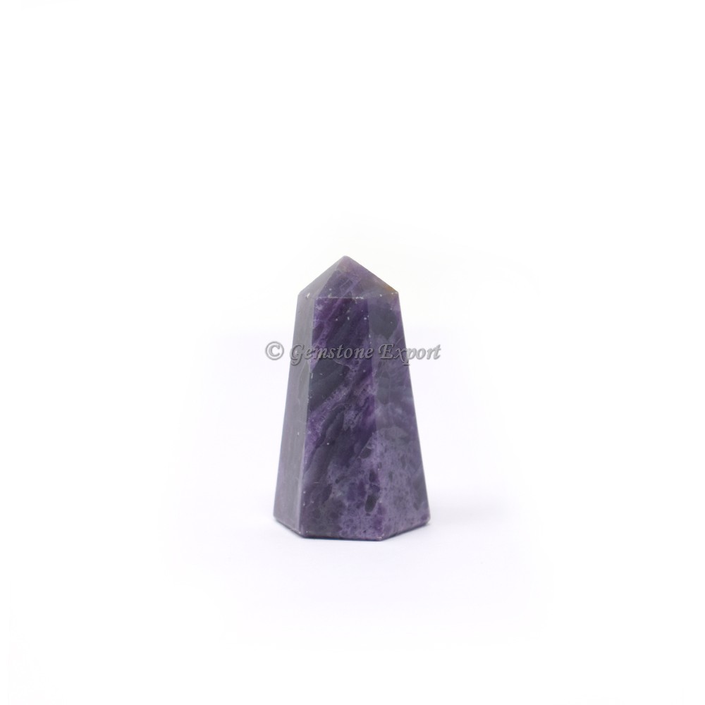 Amethyst Small Obelisk