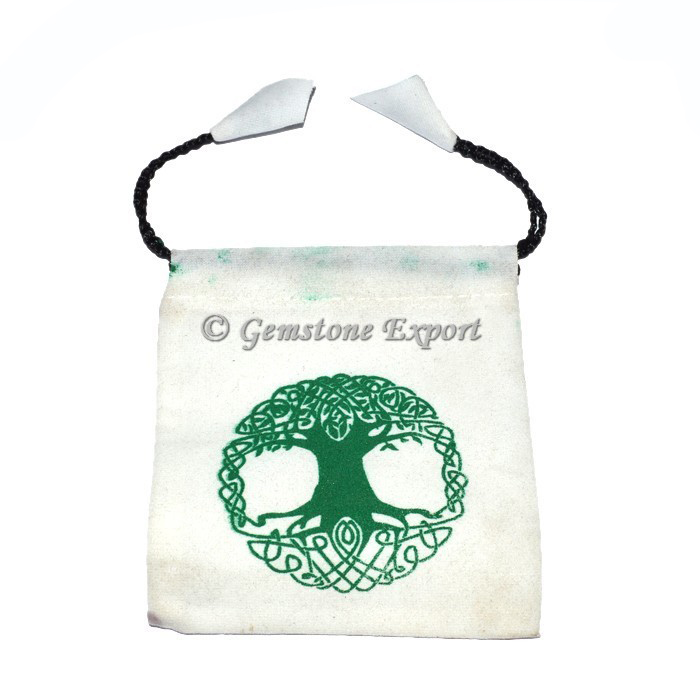 Tree Of Life Printed Pouch