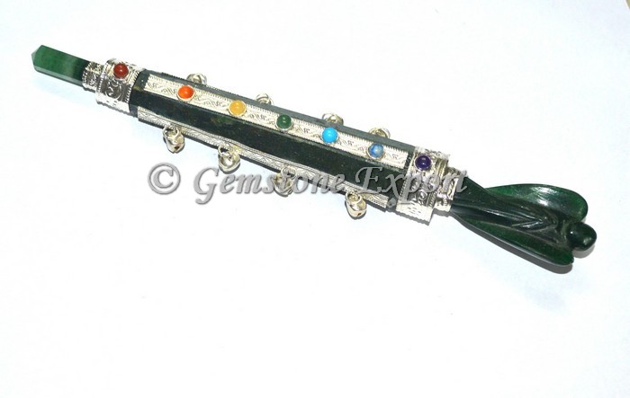 Green Aventurine Yoga Chakra Healing Wands