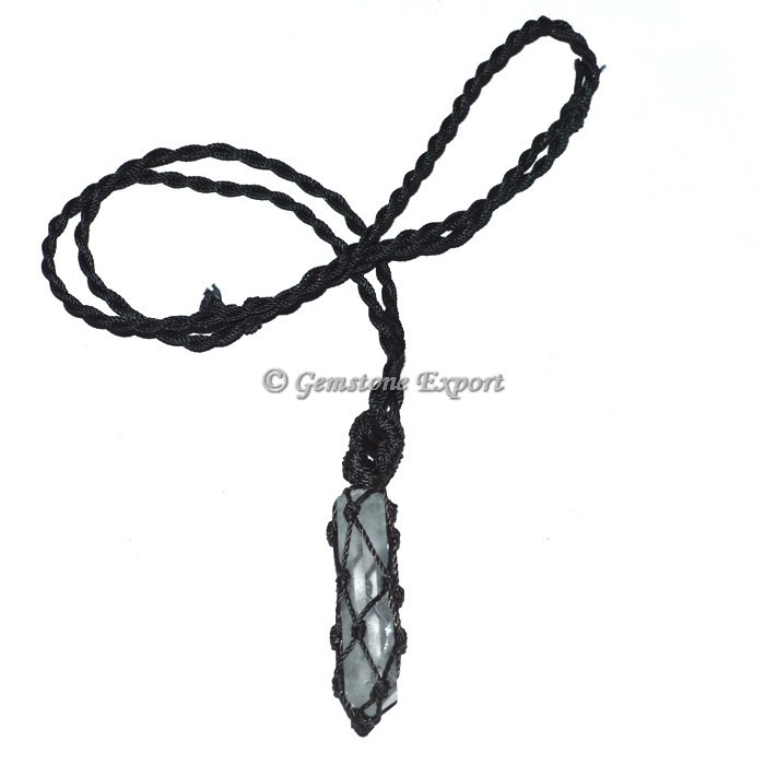 Crystals Pencil Pendant