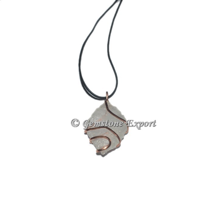 Agate diomond cut Hammered Wrap Pendants