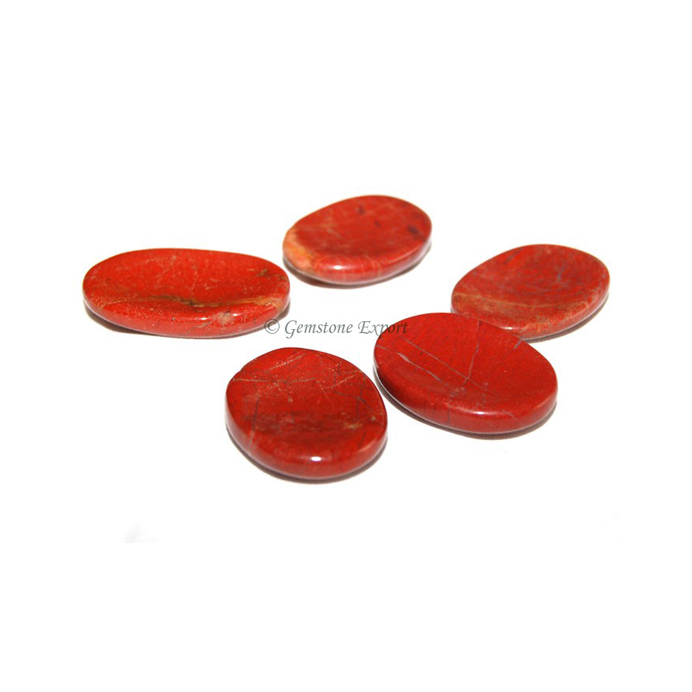 Red Jasper Worry Stones