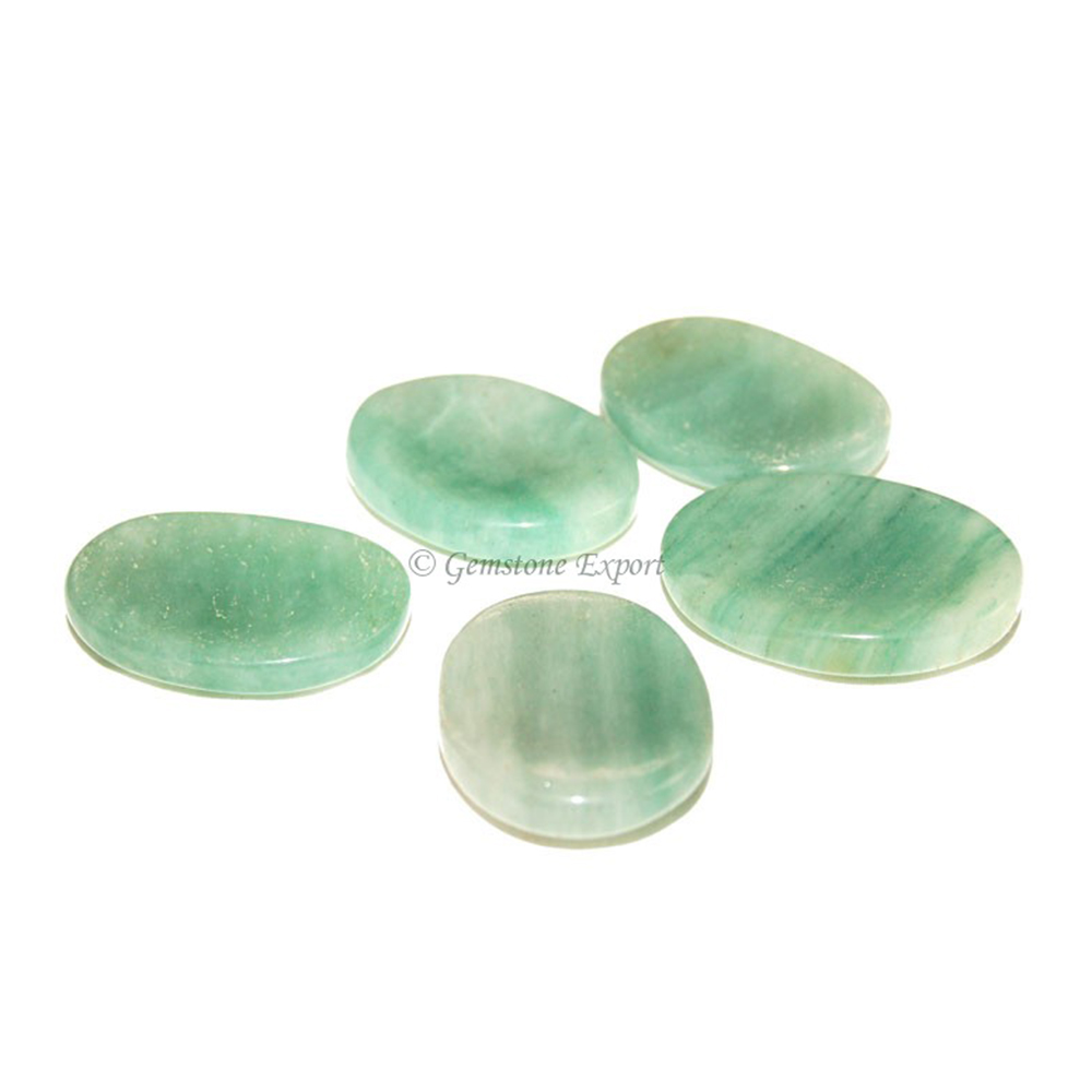 Green Aventurine Worry Stones