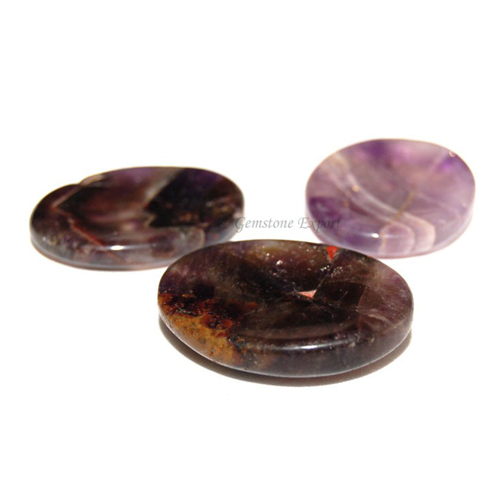 Amethyst Worry Stones
