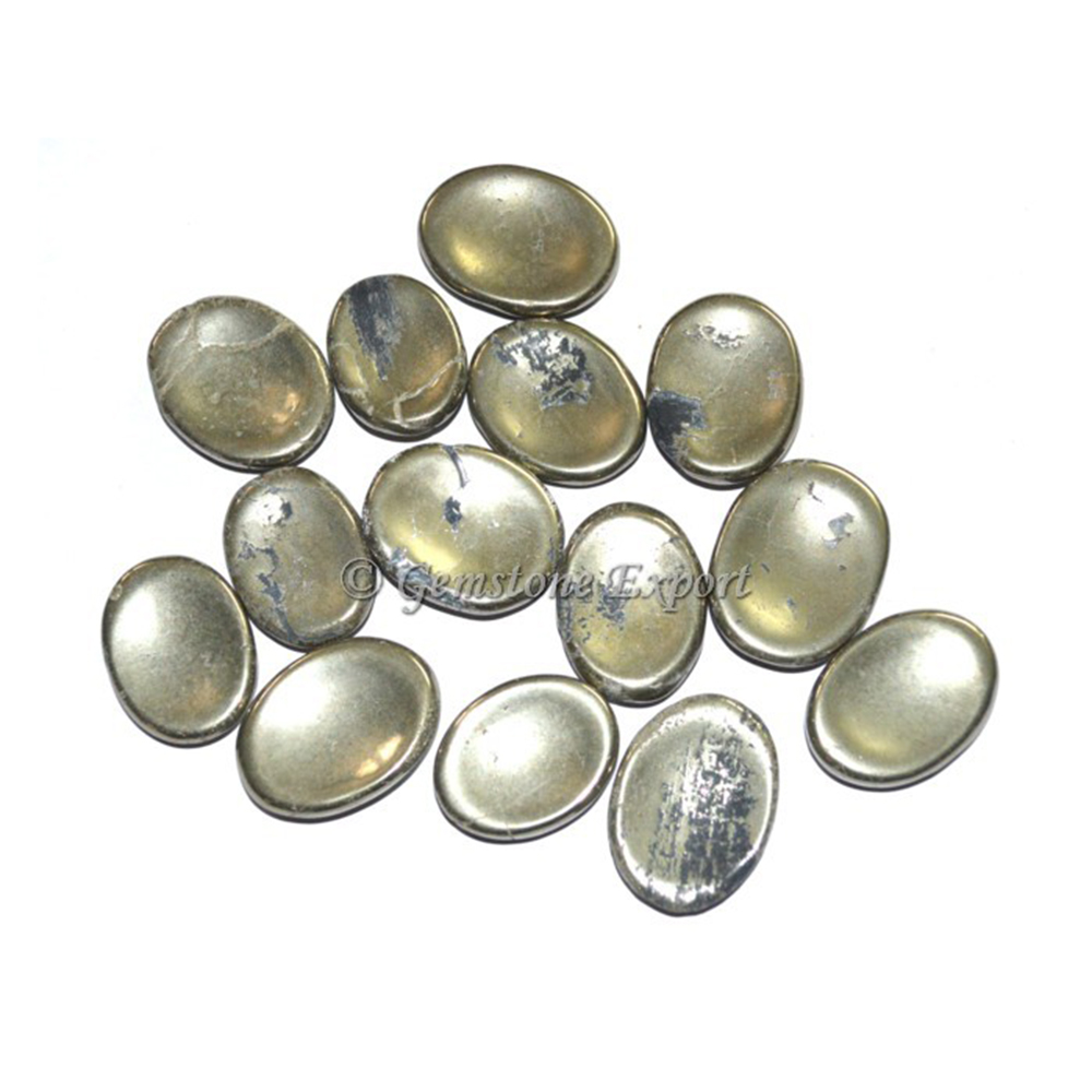 Pyrite Worry Stone