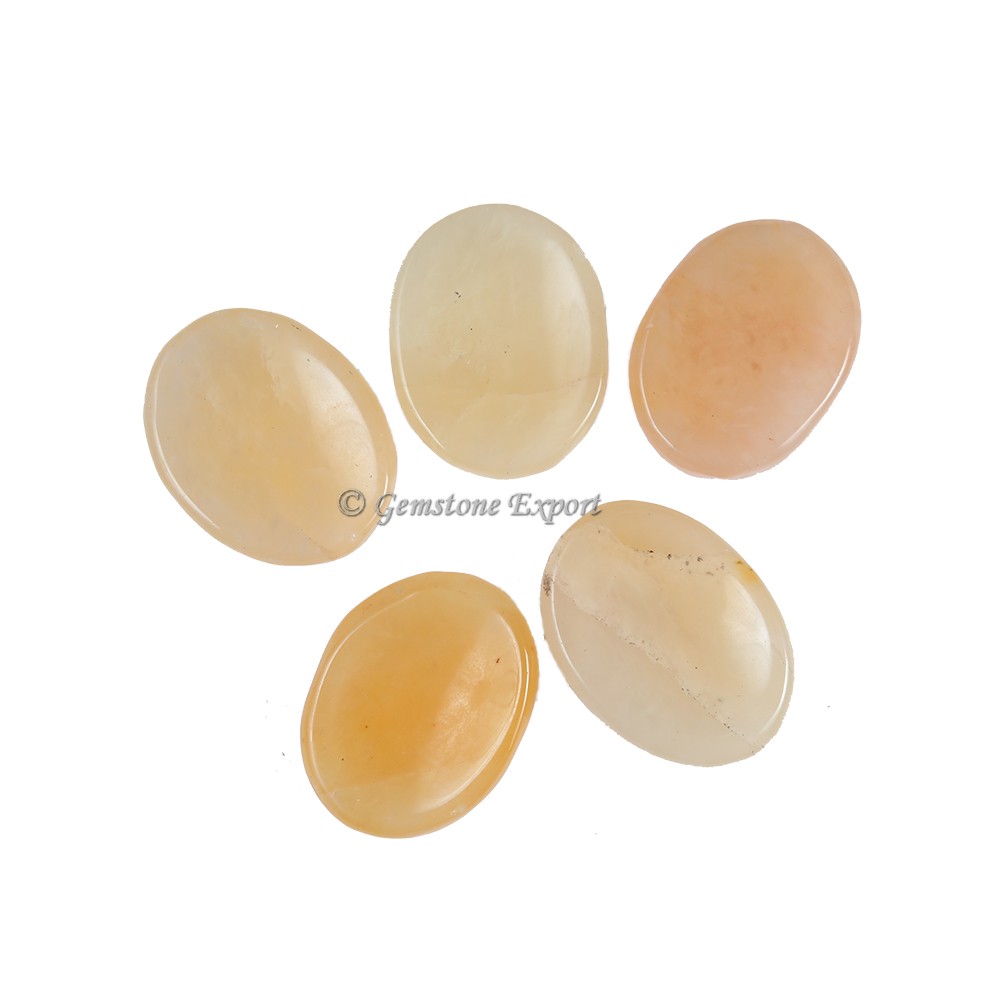 Yellow Aventurine Worry Stone