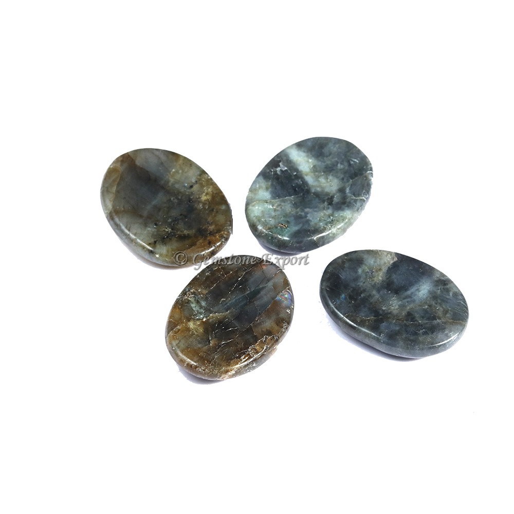 Labradorite Worry Stone