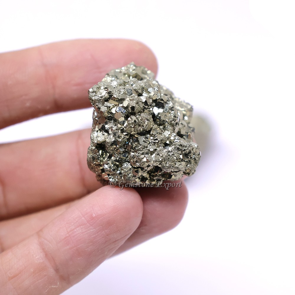 Pyrite Raw Cluster Stone