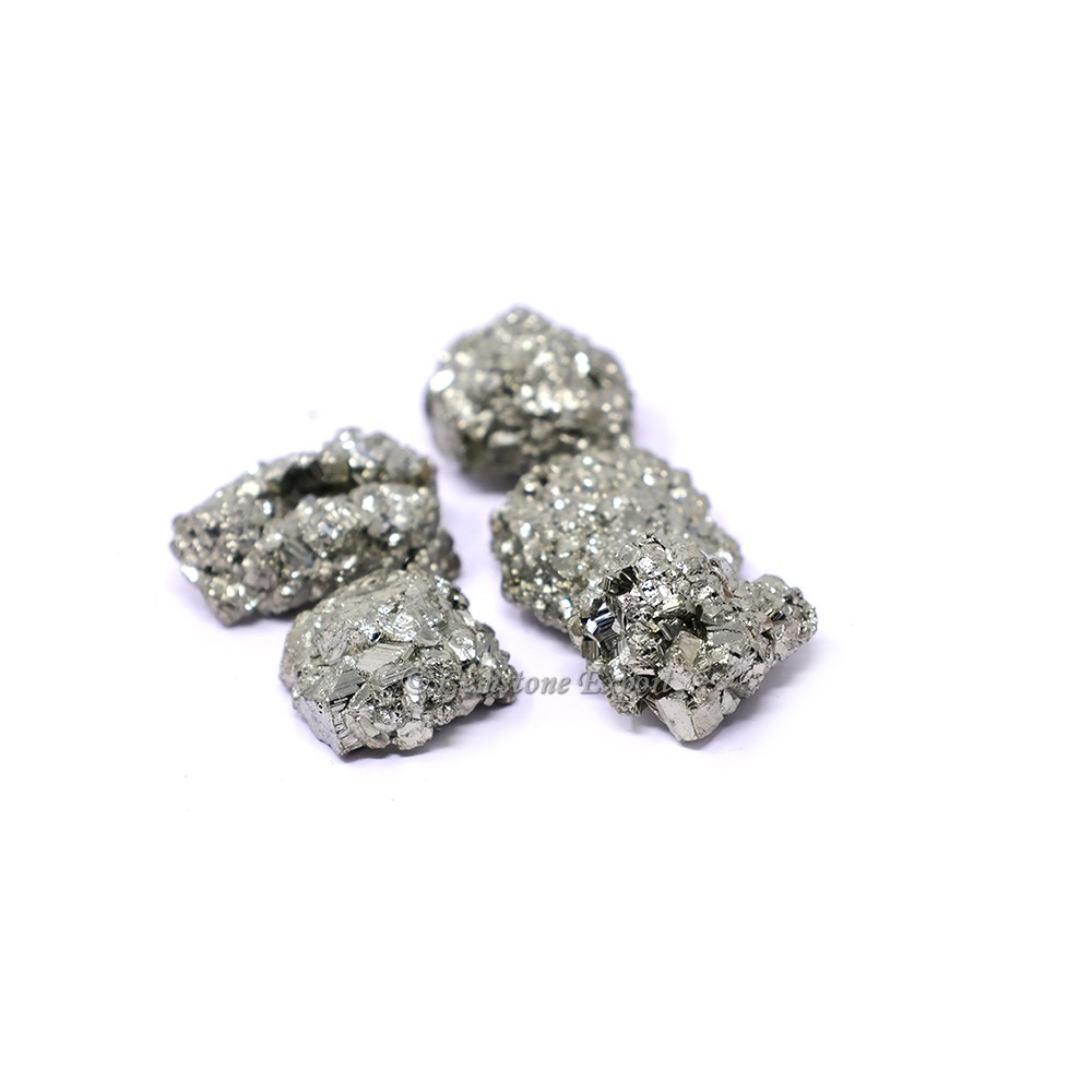 Small Pyrite Raw Cluster Stone